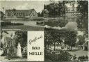 Postkarte - Bad Melle - Jugendherberge - Rathaus