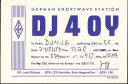 QSL - Funkkarte - DJ4OY - Herzlake