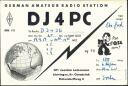 QSL - Funkkarte - DJ4PC 