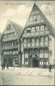 Osnabrück - Alte Häuser in der Bierstrasse - Postkarte