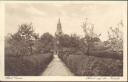 Postkarte - Bad Essen - Blick auf die Kirche