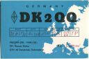 QSL - QTH - Funkkarte - DK2QQ - Osnabrück