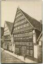 Osnabrück - Bierstrasse - Renaissance-Haus - Foto-Ansichtskarte