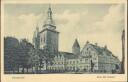 Postkarte - Osnabrück - Dom mit Domhof