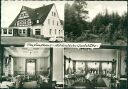 Ansichtskarte - 49170 Mentrup Hagen - Pensionshaus Altdeutsche Gaststätte - Besitzer Paul Buller
