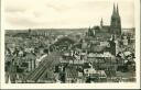 Köln - Totalansicht - Foto-AK 30er Jahre