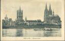 Postkarte - Köln - Rheinpanorama