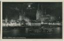 Postkarte - Köln bei Nacht