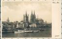 Foto-AK - Köln - Rheinschiff Vaterland