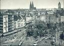 Köln - Hahnentor am Rudolfplatz - Strassenbahn - Postkarte