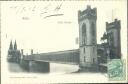Postkarte - Köln - Feste Brücke