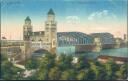 Postkarte - Köln - Hohenzollernbrücke