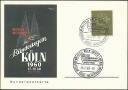 Sonderkarte - Bundeskegeln Köln 1960