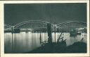 Ansichtskarte - Köln - Pressa - Rhein- und Brückenbeleuchtung