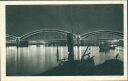 Ansichtskarte - Köln - Pressa - Rhein- und Brückenbeleuchtung