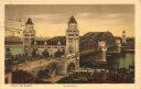 Ansichtskarte - Köln - Hohenzollernbrücke - Dombrücke