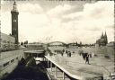 Köln am Rhein - Messeturm - Rheinufer und Dom