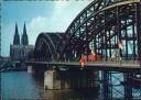 Ansichtskarte - Köln - Hohenzollernbrücke