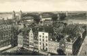 Foto-AK - Köln - Blick auf die Hohenzollern-Brücke