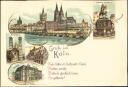 Ansichtskarte - Köln - Gurzenich - St. Gereon