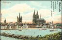 Ansichtskarte - Köln - Pontonbrücke