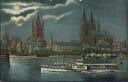 Postkarte - Köln - Rheinschiff Bismarck