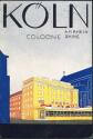 Postkarte - Köln - Hotel Kölner Hof