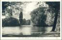 Köln am Rhein Stadtwald zwischen Lindenthal und Braunfeld - Foto-AK