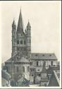 Postkarte - Köln - Gross St. Martin