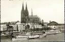 Postkarte - Rheinschiff Elberfeld