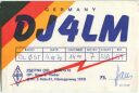 QSL - QTH - Funkkarte - DJ4LM - Köln-51