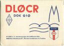 QSL - QTH - Funkkarte - DL0CR - Köln-Weidenpesch