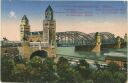 Postkarte - Köln - Hohenzollernbrücke