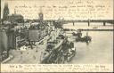 Postkarte - Köln - Rheinschiffe