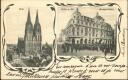 Postkarte - Köln - Monopol-Hotel