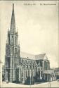 Cöln - St. Mauritiuskirche - Postkarte
