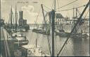 Cöln - Hafen - Postkarte
