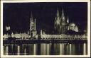 Köln - Dom - Nachtaufnahme