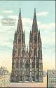 Postkarte - Köln - Dom