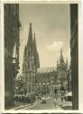 Postkarte - Hansestadt Köln - Dom