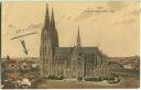 Postkarte - Köln - Dom