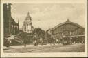 Cöln - Hauptbahnhof - Strassenbahn - Postkarte