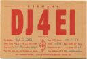 QSL - Funkkarte - DJ4EI - Köln - Mülheim - 1959