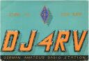 QSL - Funkkarte - DJ4RV - Pattscheid - 1959