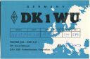 QSL - QTH - Funkkarte - DK1WU - Vollmerhausen