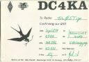 QSL - QTH - Funkkarte - DC4KA - Rösrath