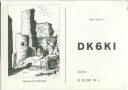 Funkkarte - DK6KI - Windeck-Dattenfeld