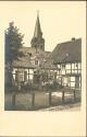 Postkarte - Burscheid - Haus der Familie Fette