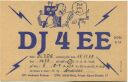 QSL - Funkkarte - DJ2SK - 52428 Jülich - 1958