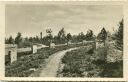 Hürtgenwald - Ehrenfriedhof Hürtgen Kreis Düren - Foto-AK 50er Jahre